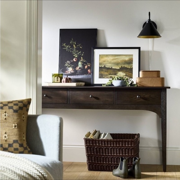 20"x16" Marshland at Dusk Framed Wall Art - Threshold designed with Studio McGee - Picture 2 of 5